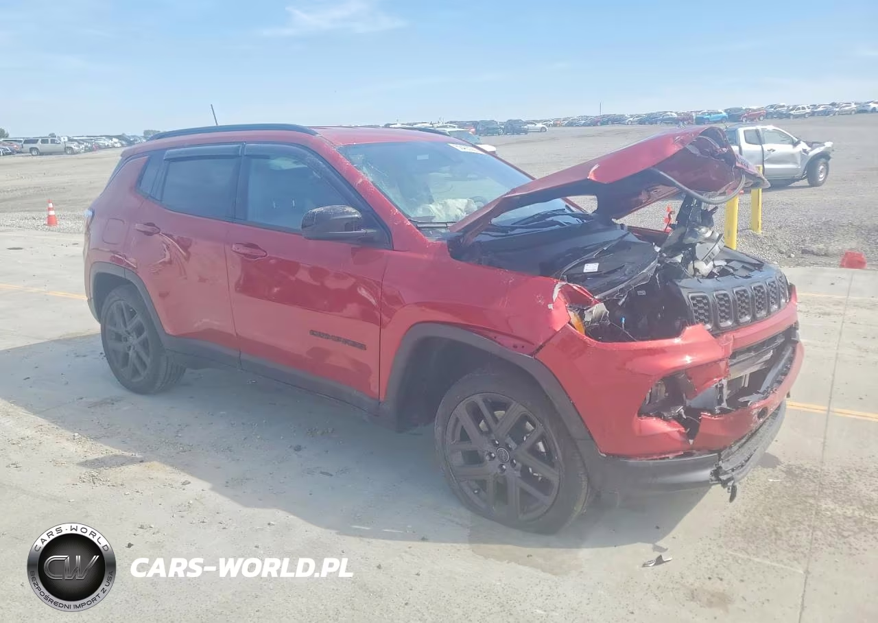 2026 Jeep Compass Latitude VIN:3C4NJDBNXTT201530 - 4