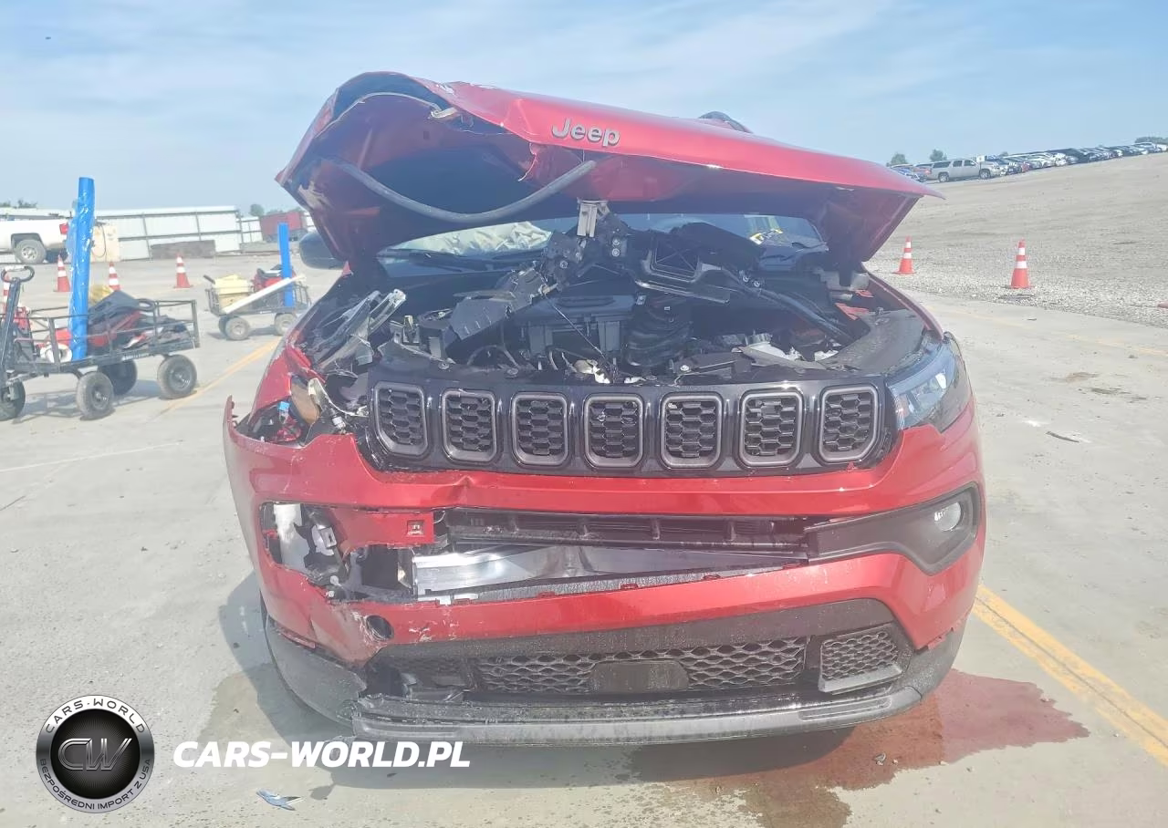2026 Jeep Compass Latitude VIN:3C4NJDBNXTT201530 - 5