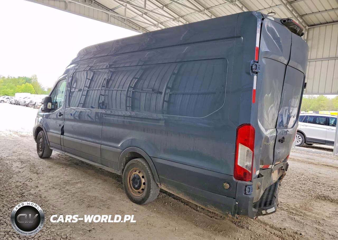 2021 Ford Transit T-250 Delivery Van VIN:1FTBR3X82MKA57810 - 2