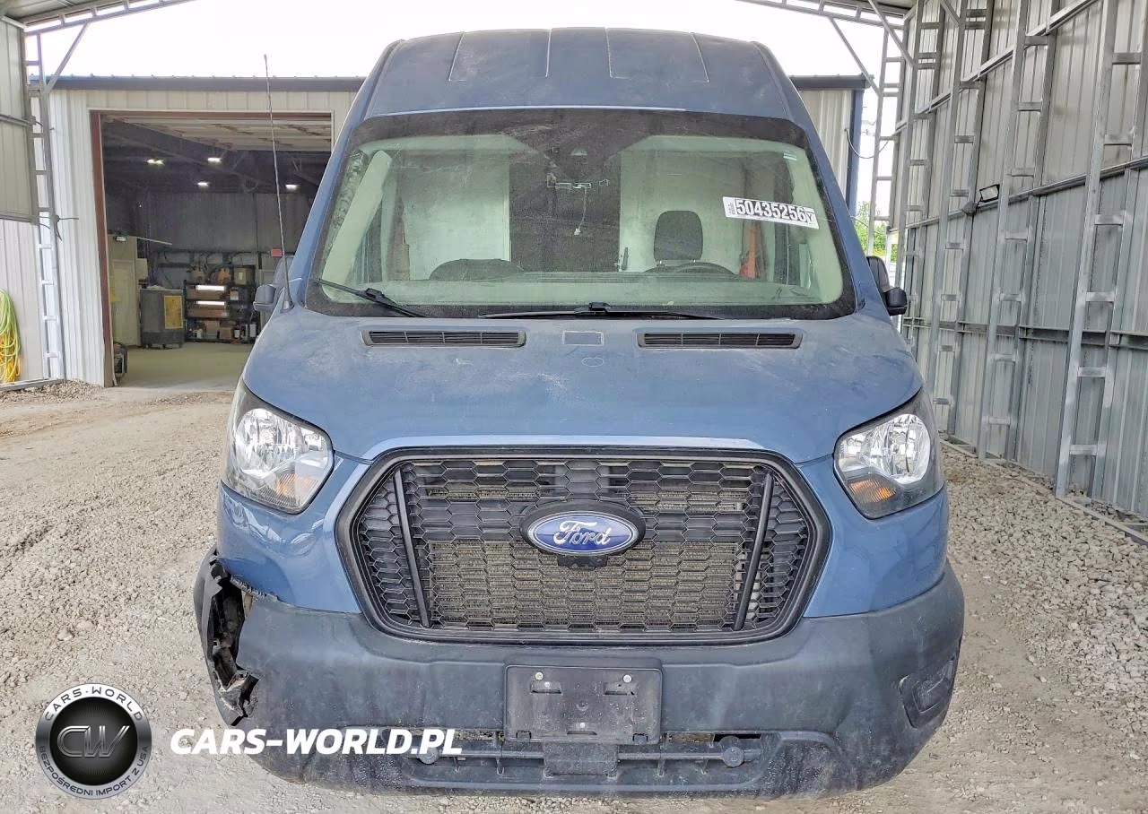 2021 Ford Transit T-250 Delivery Van VIN:1FTBR3X82MKA57810 - 5