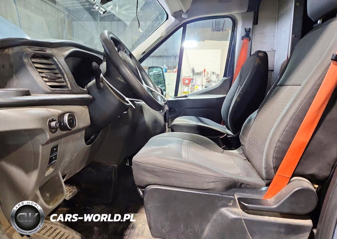 2021 Ford Transit T-250 Delivery Van VIN:1FTBR3X82MKA57810 - 7