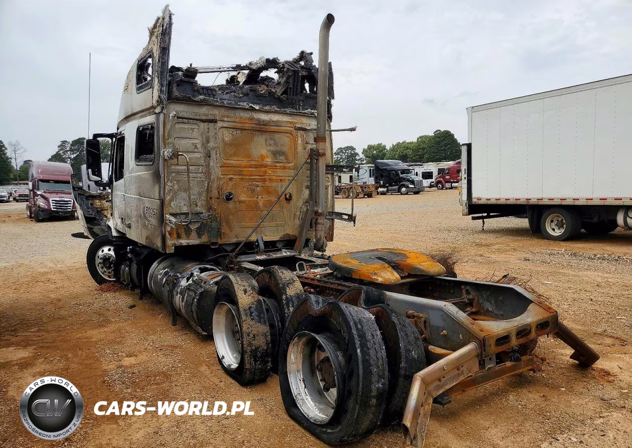 2018 Volvo Vnl Semi Truck VIN:4V4NC9EH6JN994680 - 3