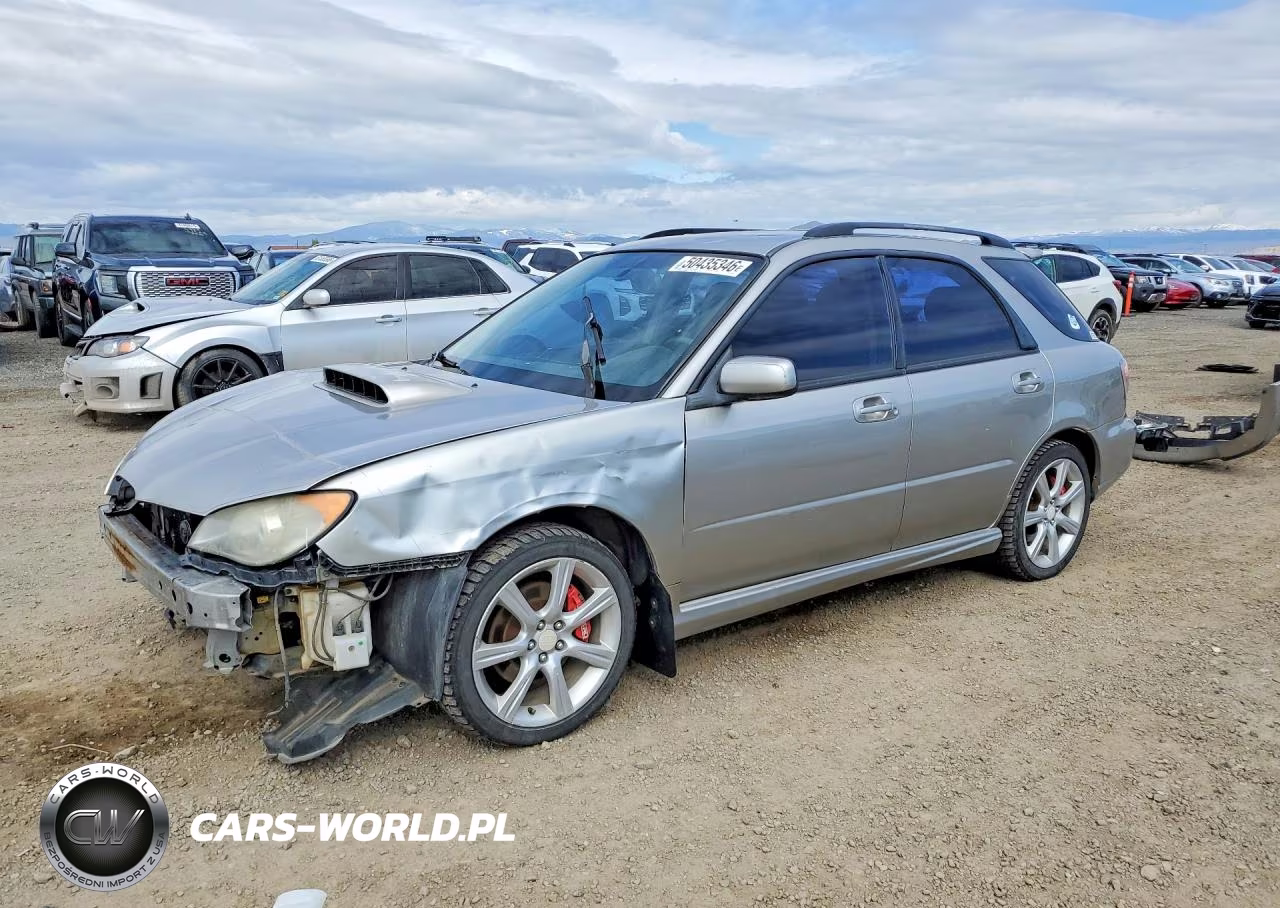 2006 Subaru Impreza Wrx Sport