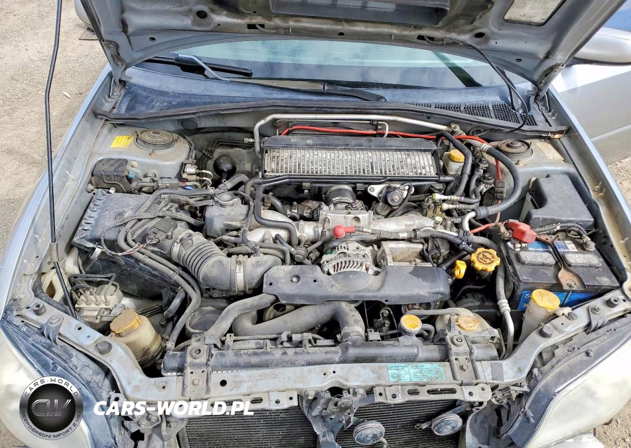 2006 Subaru Impreza Wrx Sport VIN:JF1GG79606G815539 - 11