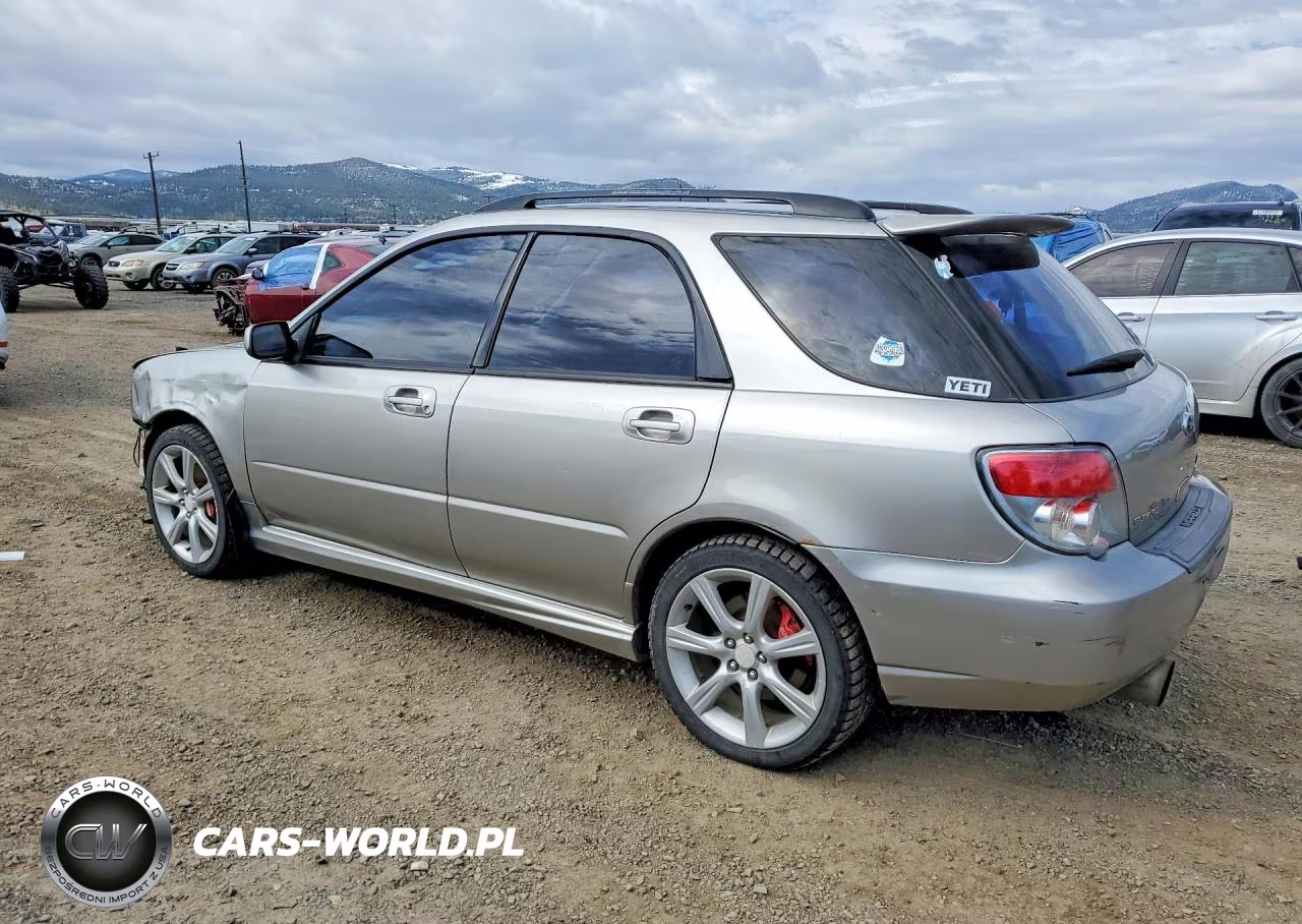 2006 Subaru Impreza Wrx Sport VIN:JF1GG79606G815539 - 2