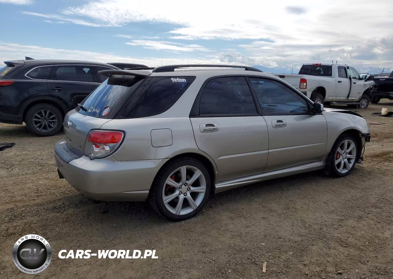 2006 Subaru Impreza Wrx Sport VIN:JF1GG79606G815539 - 3