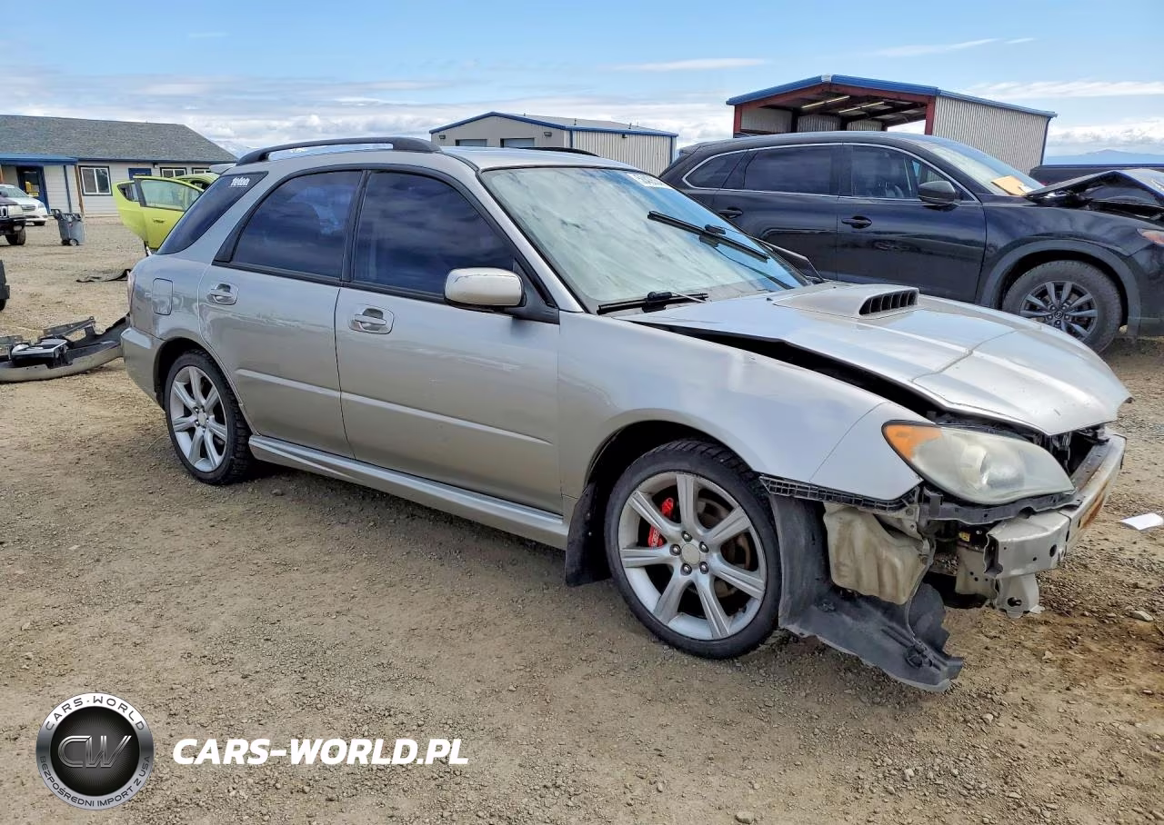 2006 Subaru Impreza Wrx Sport VIN:JF1GG79606G815539 - 4