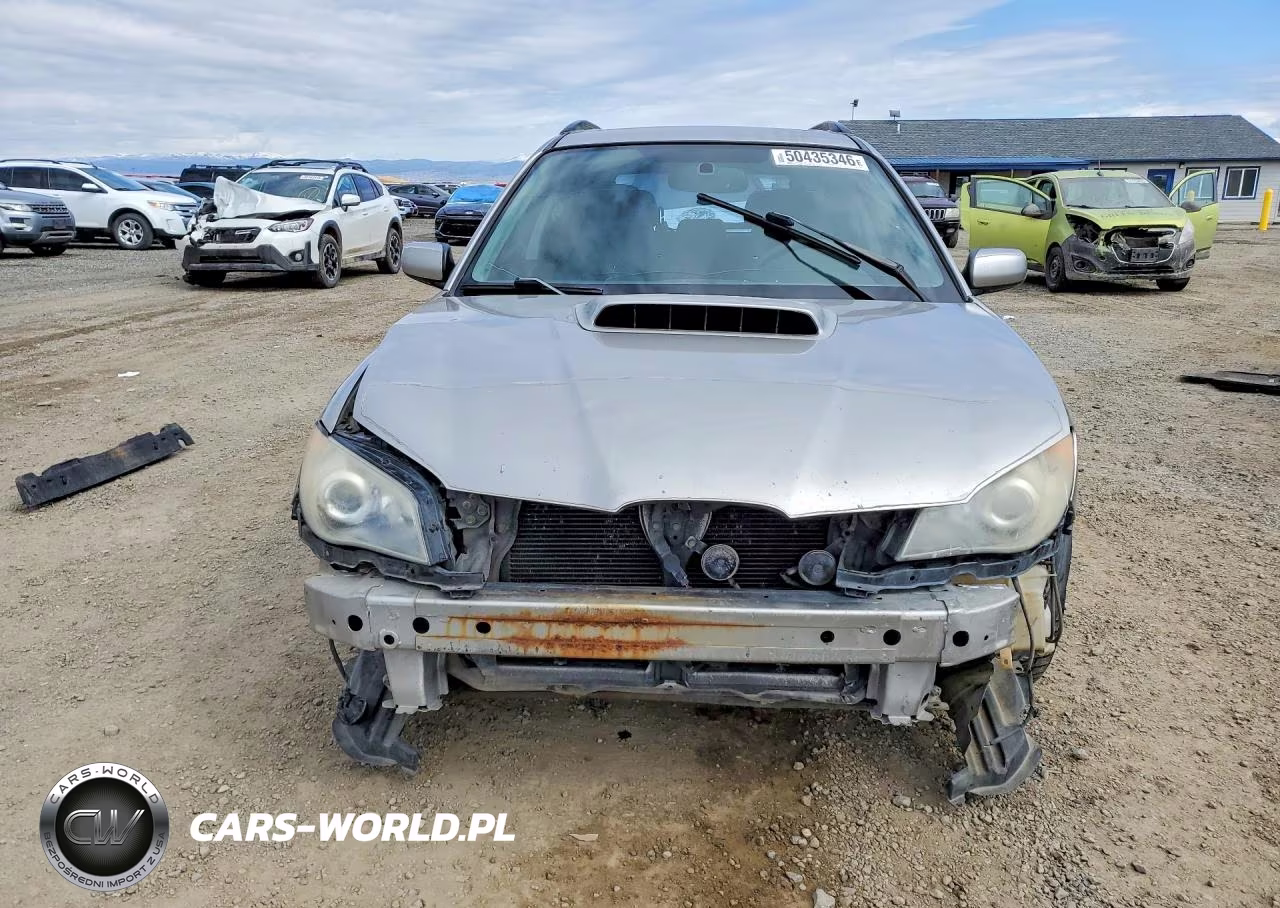 2006 Subaru Impreza Wrx Sport VIN:JF1GG79606G815539 - 5