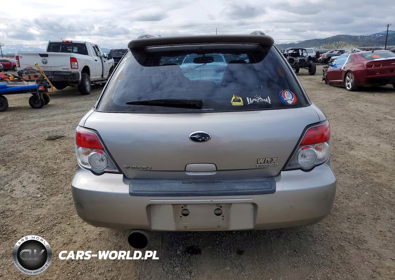 2006 Subaru Impreza Wrx Sport VIN:JF1GG79606G815539 - 6