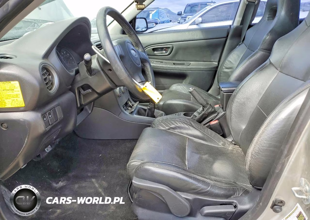 2006 Subaru Impreza Wrx Sport VIN:JF1GG79606G815539 - 7