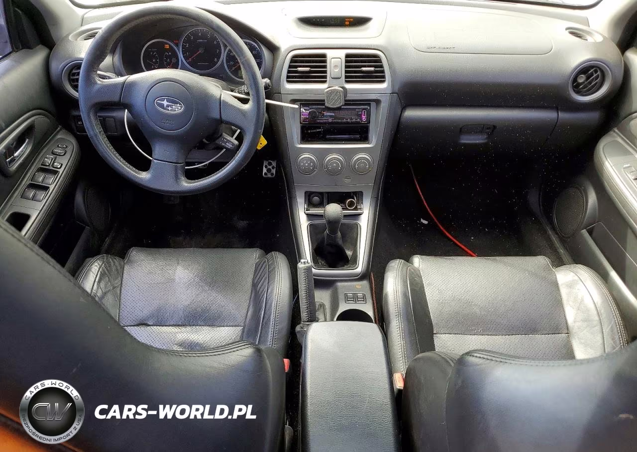 2006 Subaru Impreza Wrx Sport VIN:JF1GG79606G815539 - 8