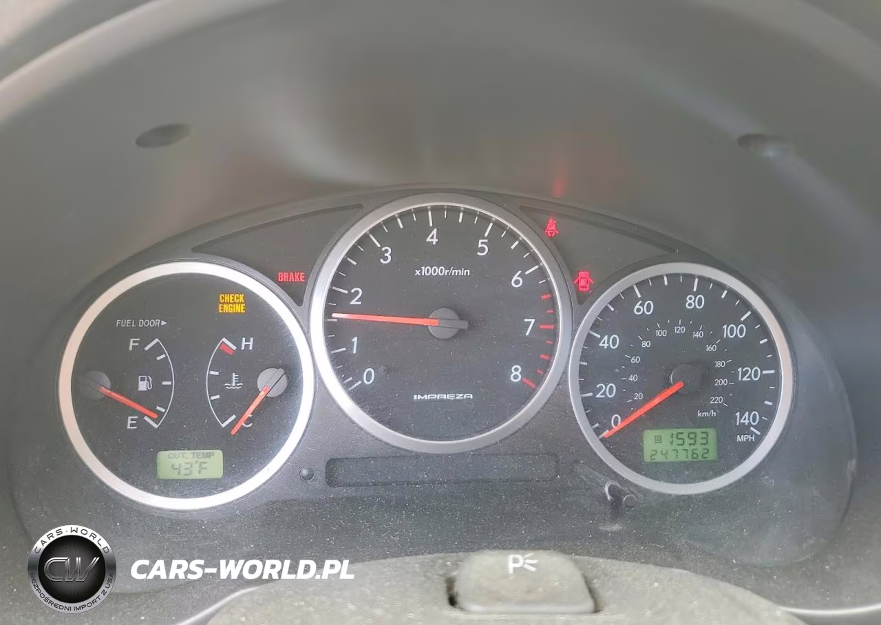 2006 Subaru Impreza Wrx Sport VIN:JF1GG79606G815539 - 9