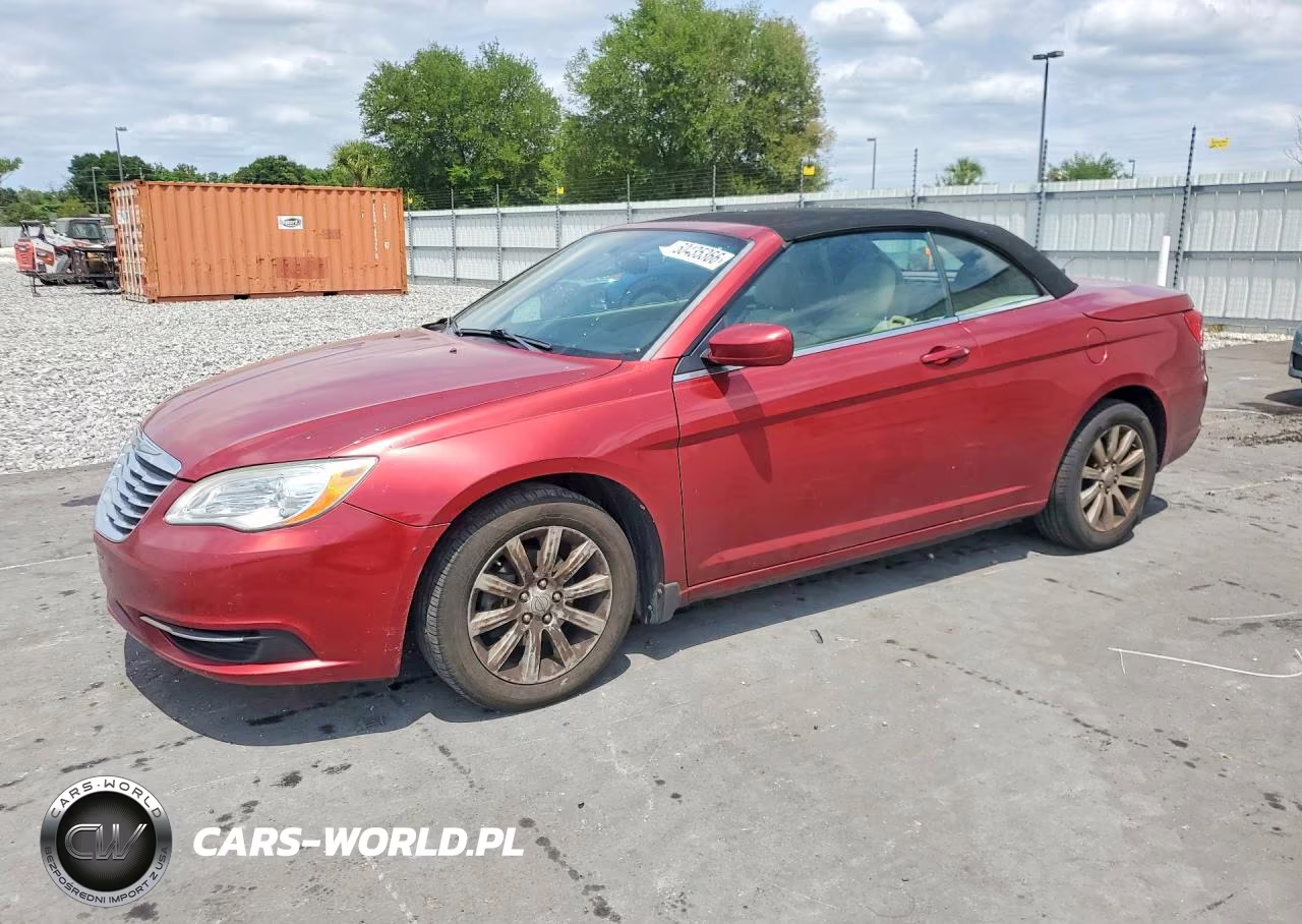 2011 Chrysler 200 Touring – zdjęcie 1 z 12