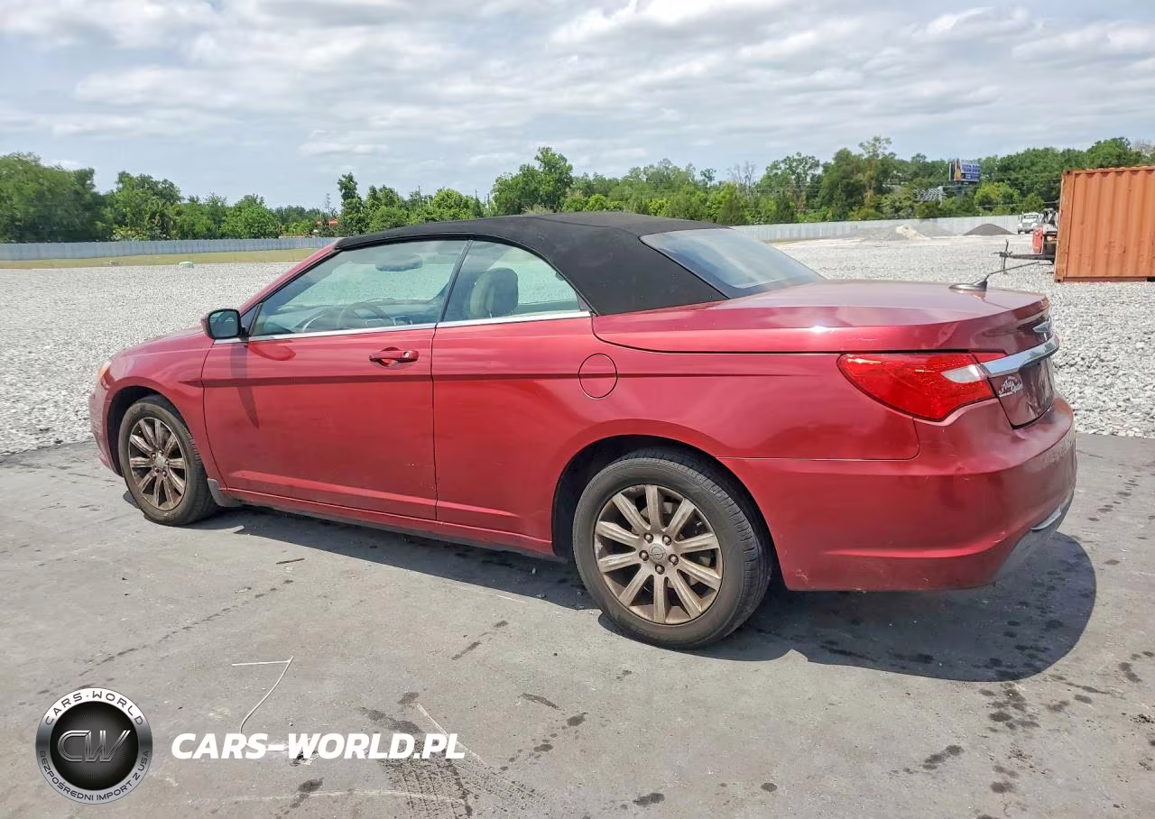 2011 Chrysler 200 Touring VIN:1C3BC2EG5BN563699 - 2