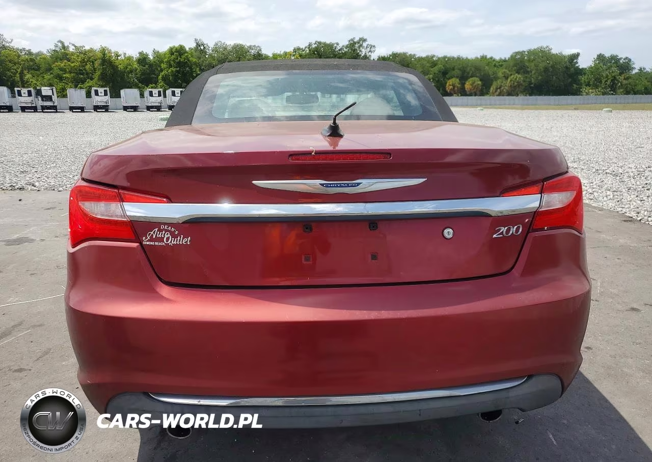 2011 Chrysler 200 Touring VIN:1C3BC2EG5BN563699 - 6