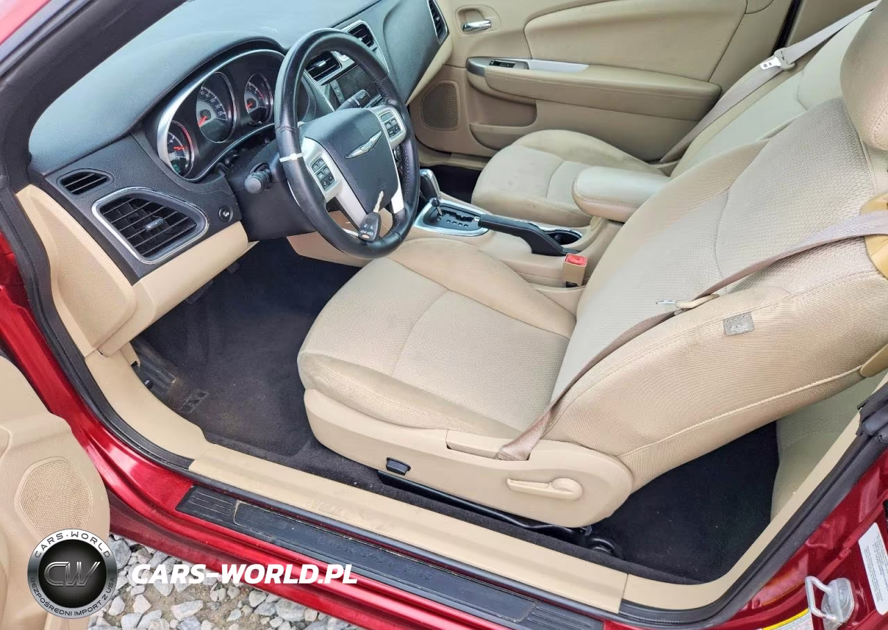 2011 Chrysler 200 Touring VIN:1C3BC2EG5BN563699 - 7