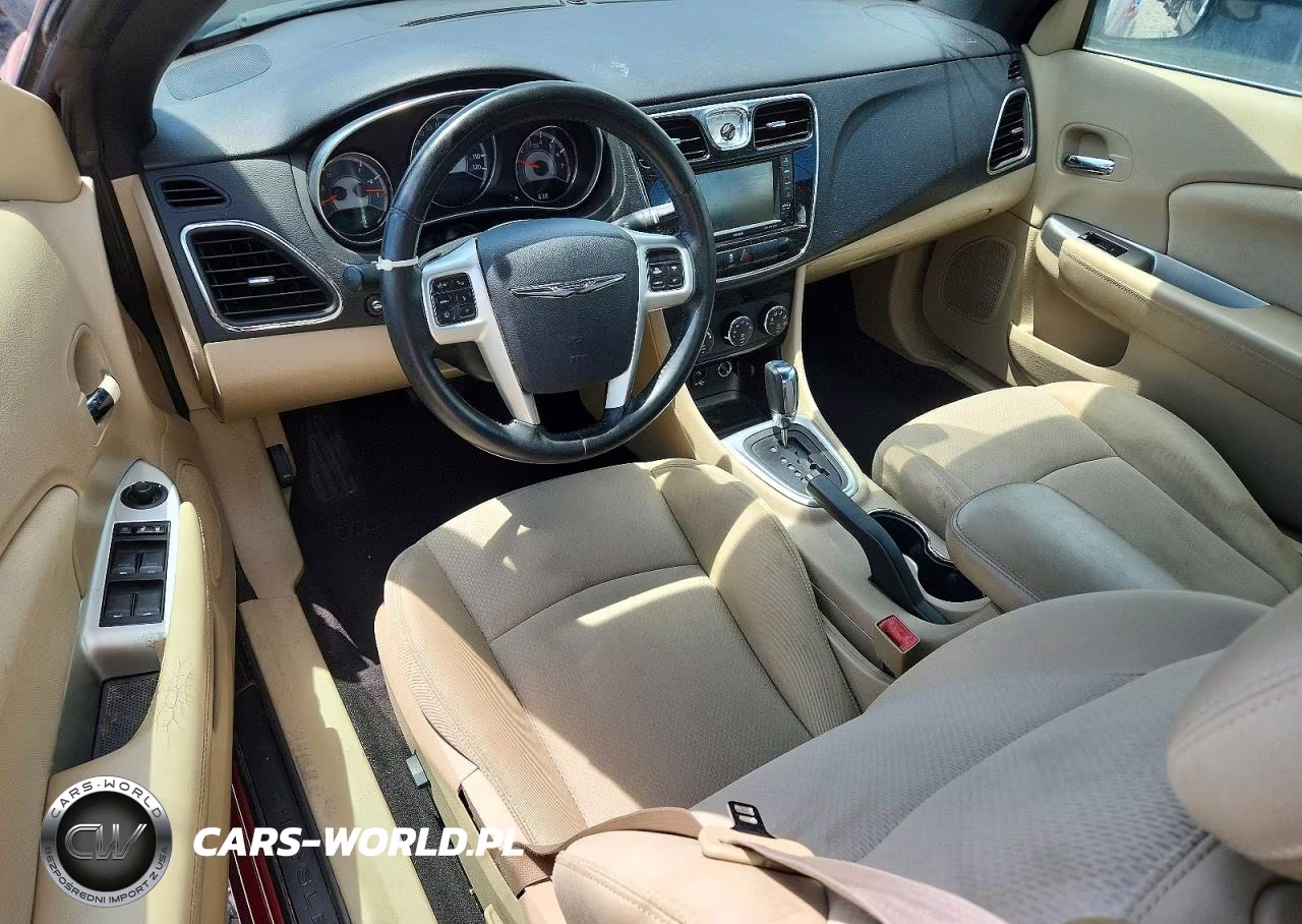 2011 Chrysler 200 Touring VIN:1C3BC2EG5BN563699 - 8
