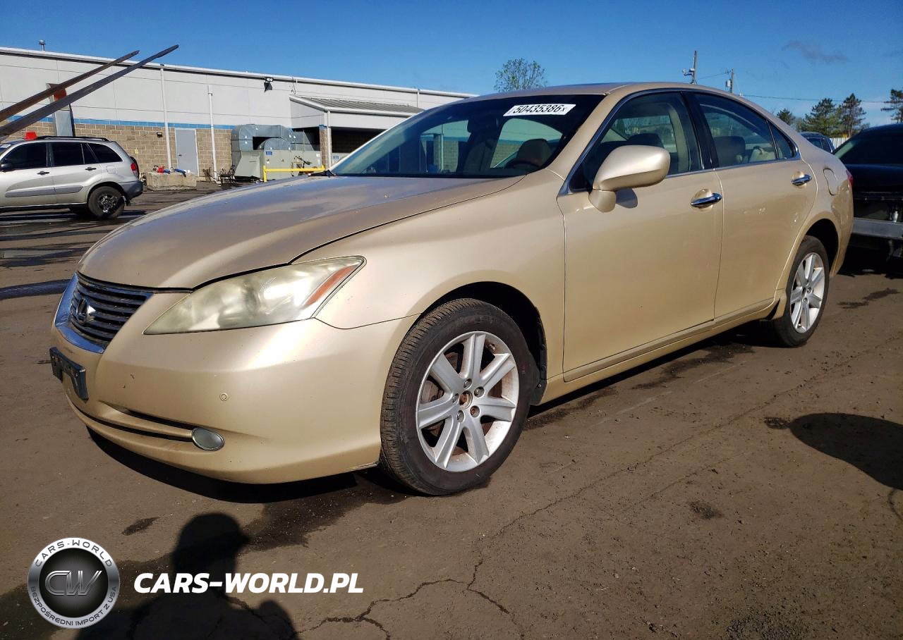 2007 Lexus Es 350