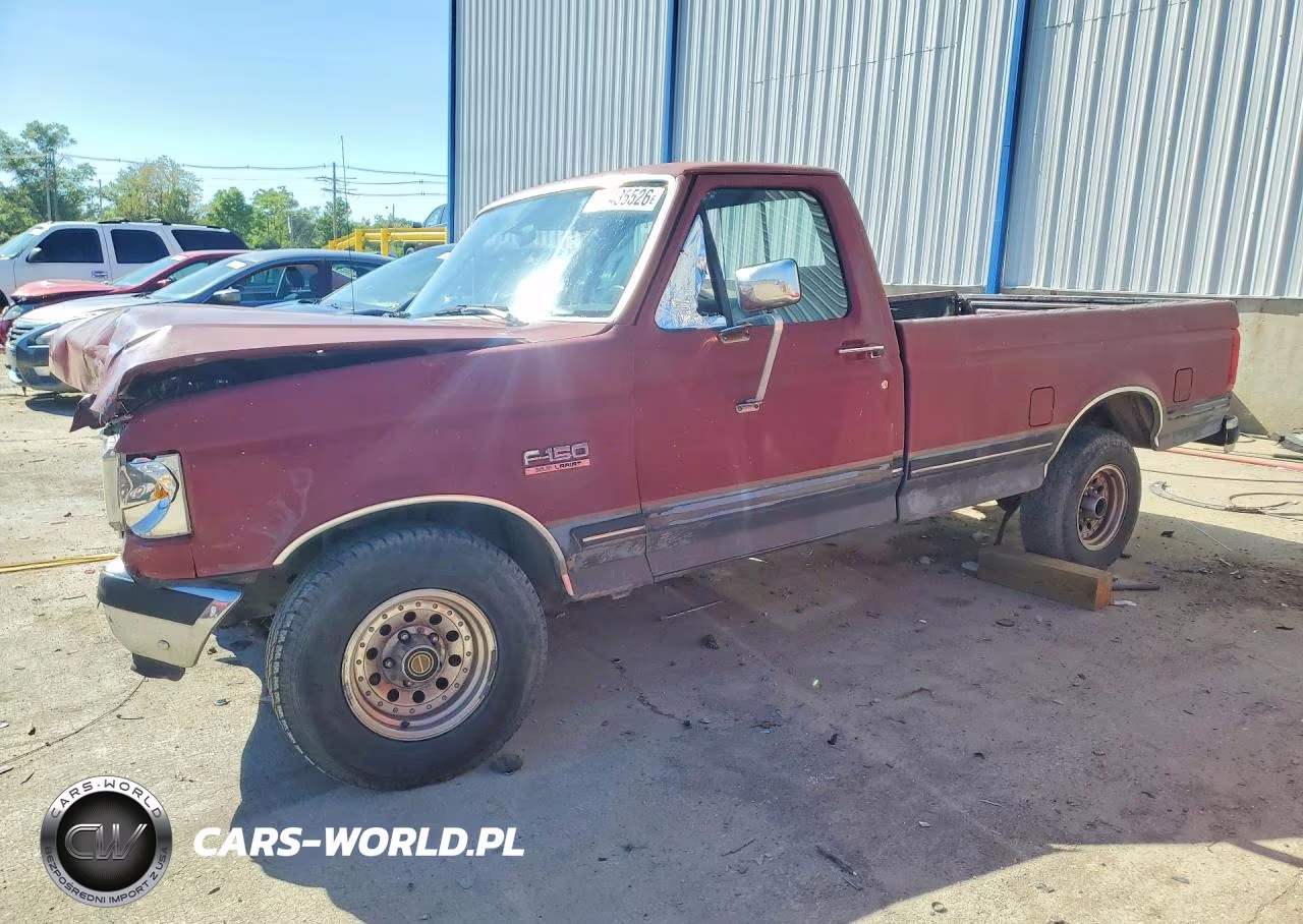 1991 Ford F150