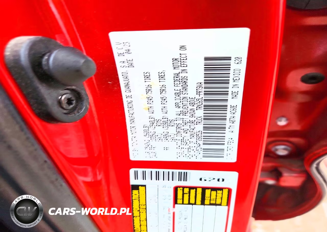 2023 Toyota Tacoma Sr VIN:3TYAX5GN4PT080526 - 12