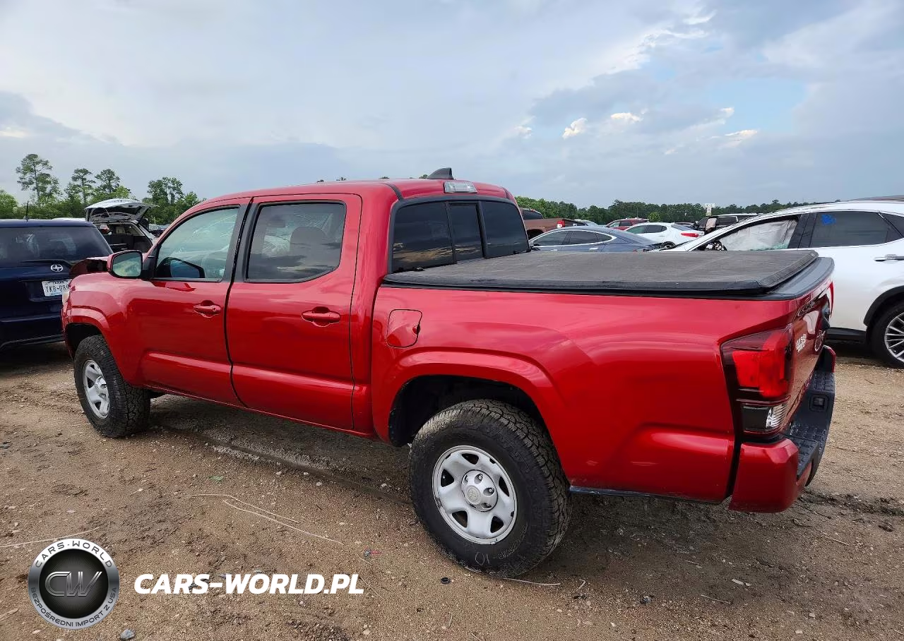 2023 Toyota Tacoma Sr VIN:3TYAX5GN4PT080526 - 2