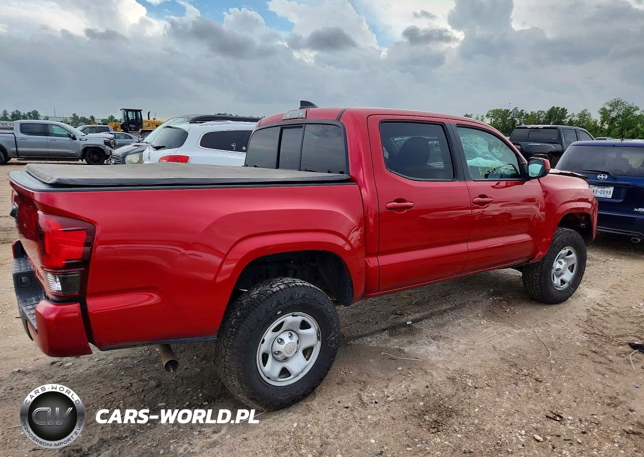 2023 Toyota Tacoma Sr VIN:3TYAX5GN4PT080526 - 3