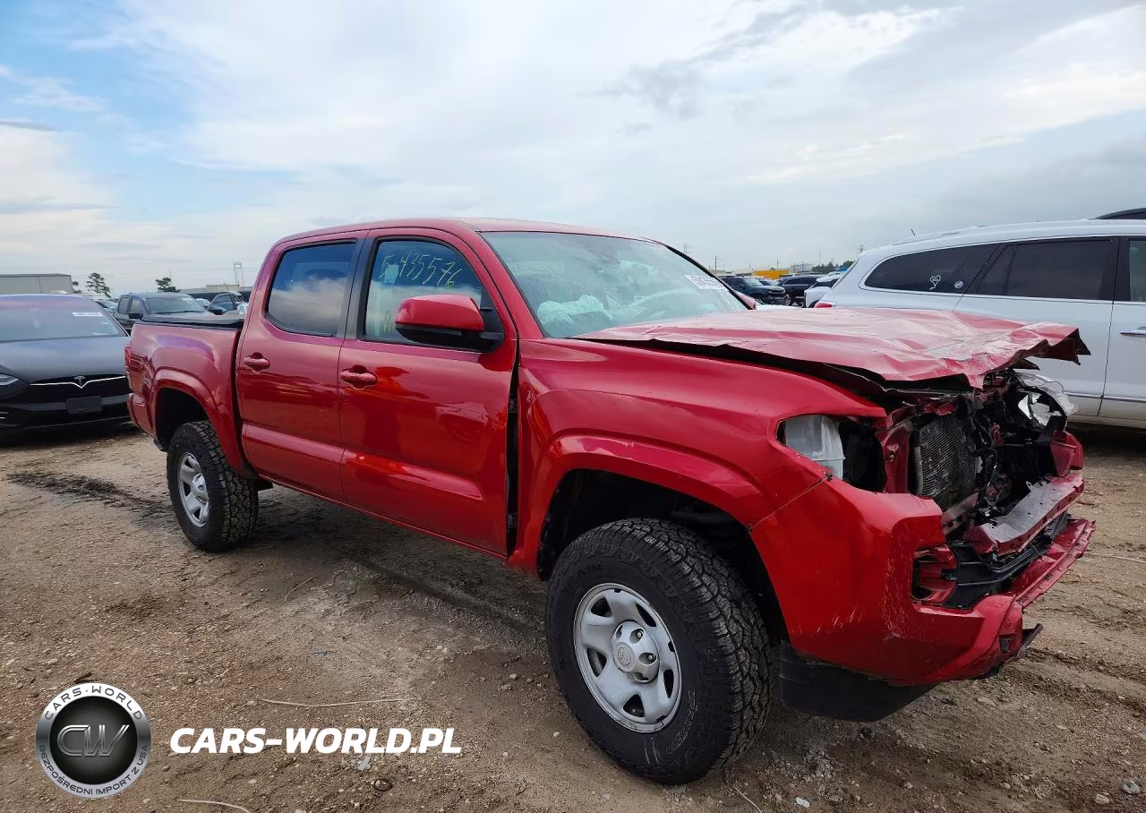 2023 Toyota Tacoma Sr VIN:3TYAX5GN4PT080526 - 4
