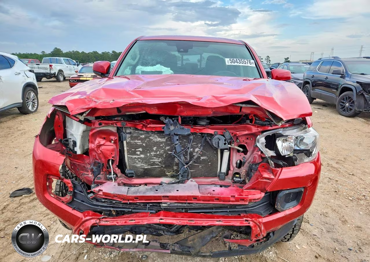 2023 Toyota Tacoma Sr VIN:3TYAX5GN4PT080526 - 5