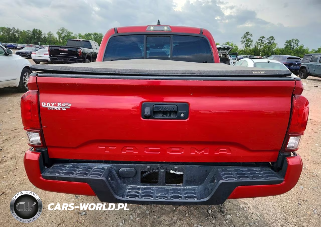 2023 Toyota Tacoma Sr VIN:3TYAX5GN4PT080526 - 6
