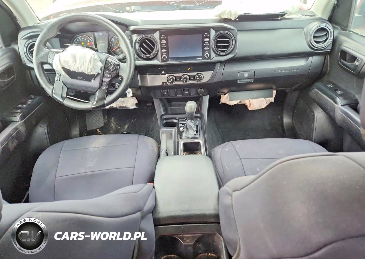 2023 Toyota Tacoma Sr VIN:3TYAX5GN4PT080526 - 8