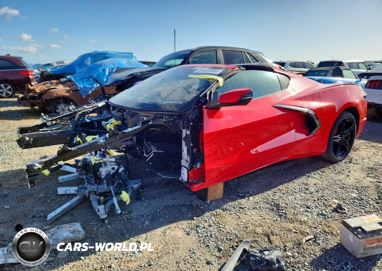 2026 Chevrolet Corvette Stingray 1Lt