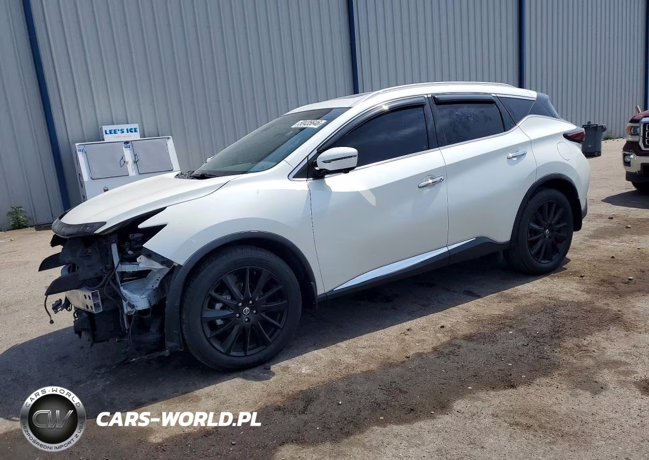 2022 Nissan Murano Platinum