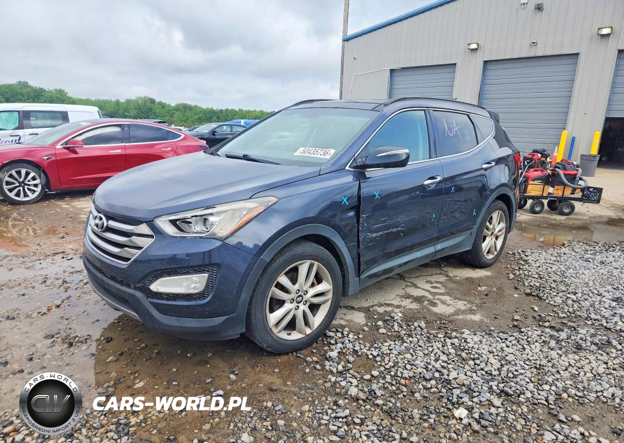 2016 Hyundai Santa Fe Sport 2.0T