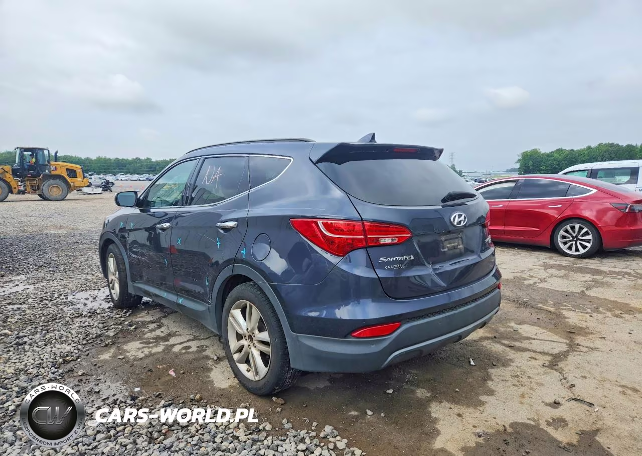 2016 Hyundai Santa Fe Sport 2.0T VIN:5XYZW4LA0GG362450 - 2