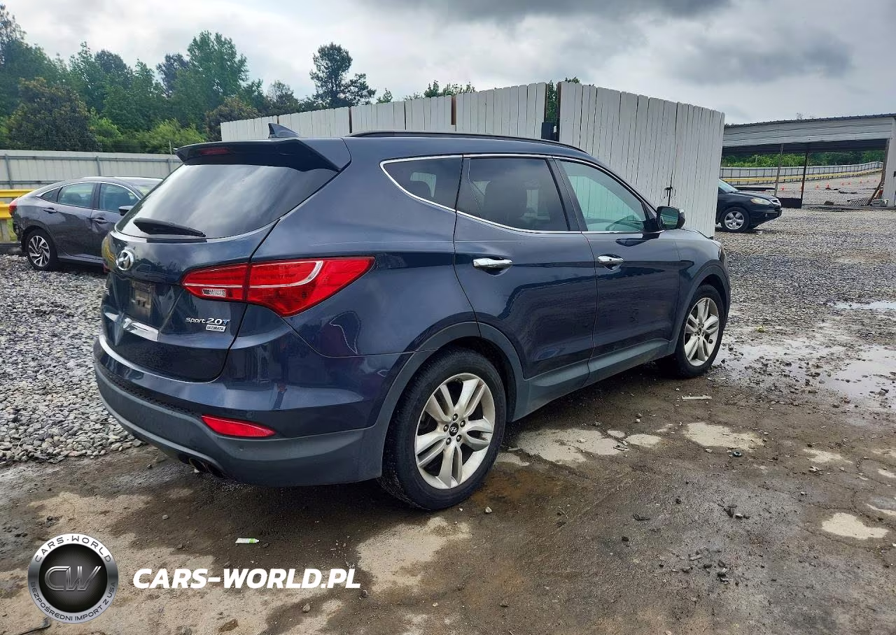 2016 Hyundai Santa Fe Sport 2.0T VIN:5XYZW4LA0GG362450 - 3