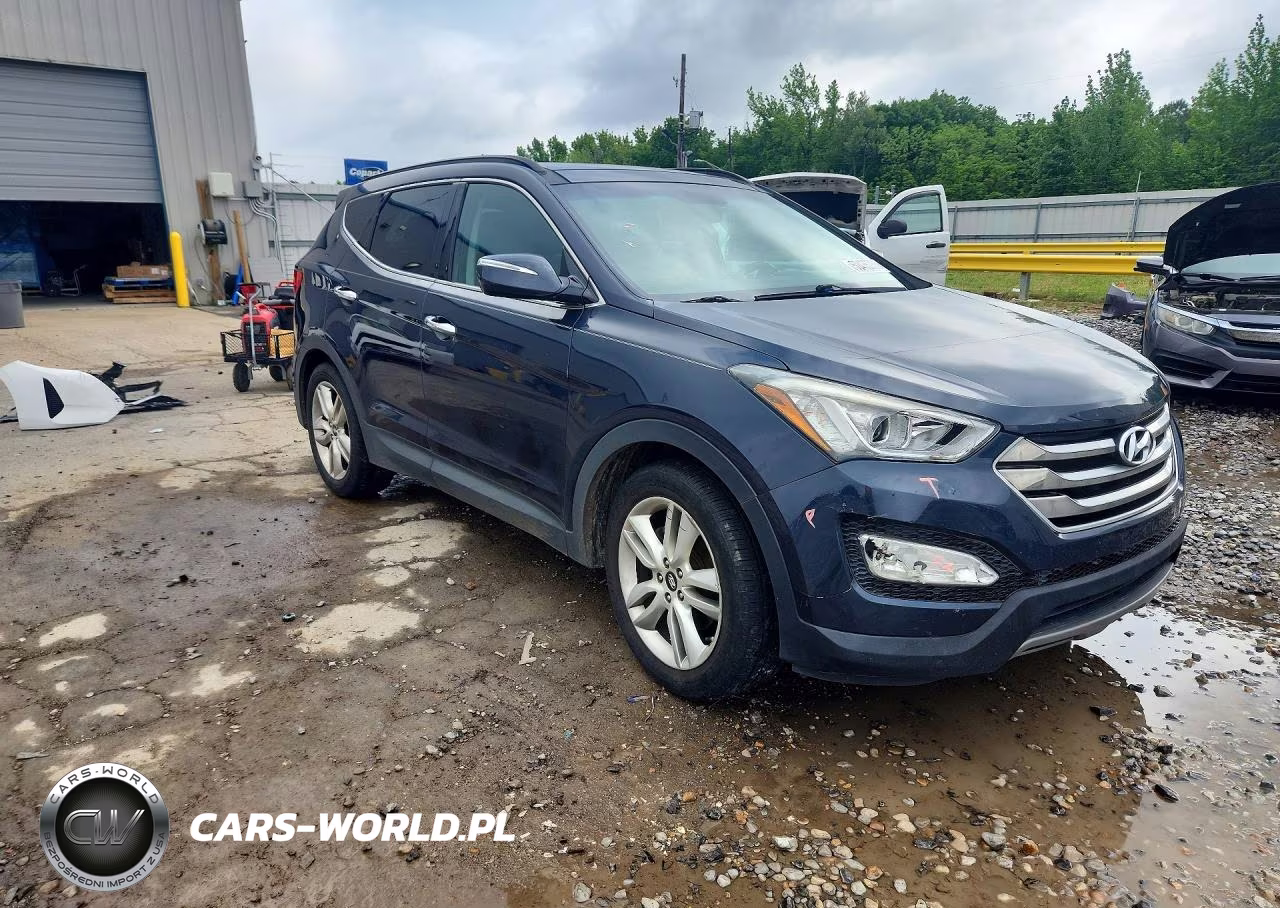 2016 Hyundai Santa Fe Sport 2.0T VIN:5XYZW4LA0GG362450 - 4