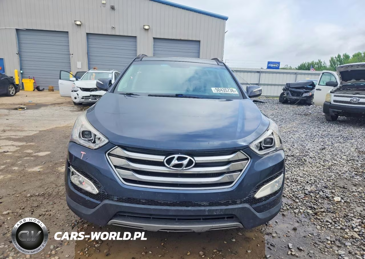 2016 Hyundai Santa Fe Sport 2.0T VIN:5XYZW4LA0GG362450 - 5