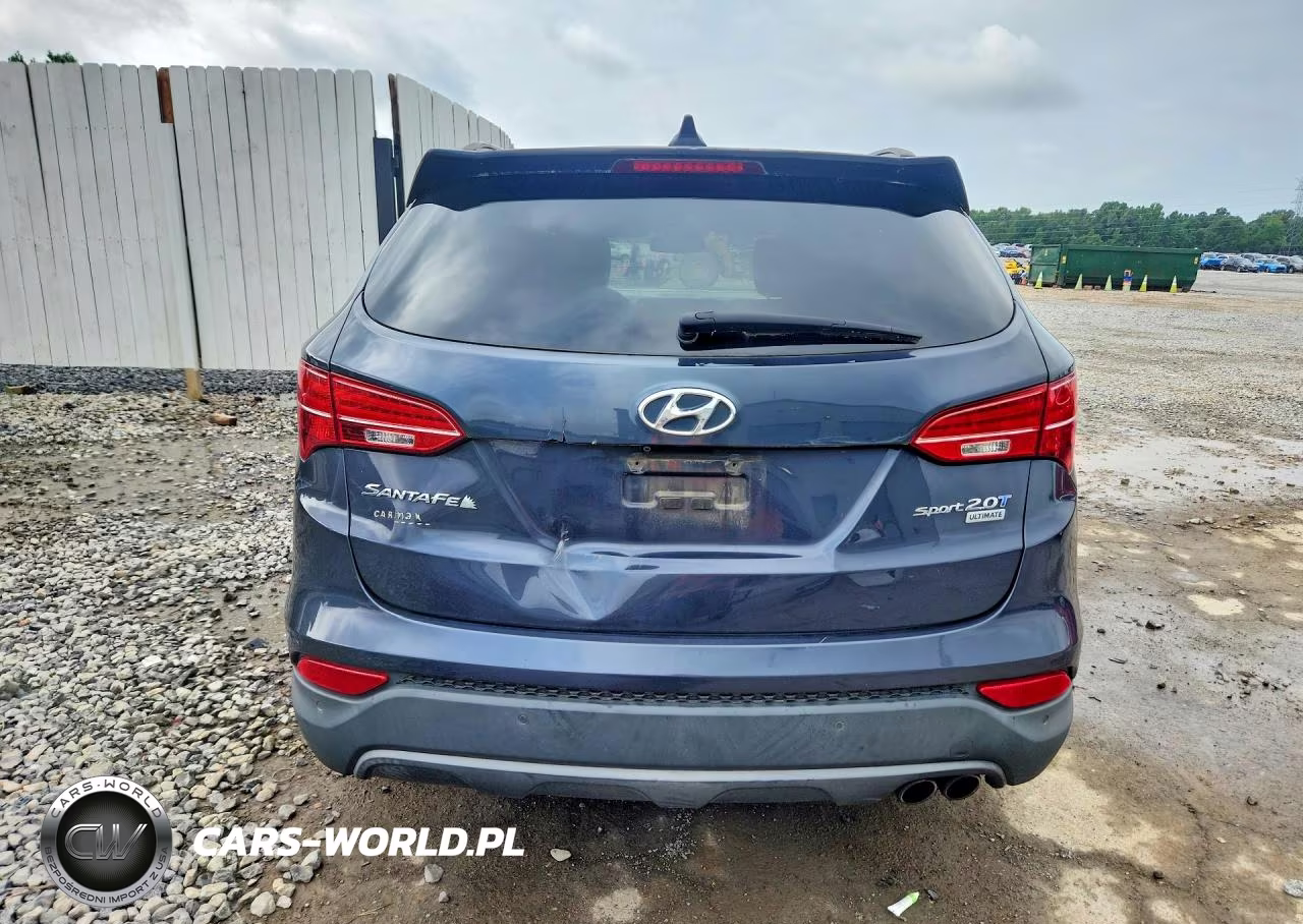 2016 Hyundai Santa Fe Sport 2.0T VIN:5XYZW4LA0GG362450 - 6