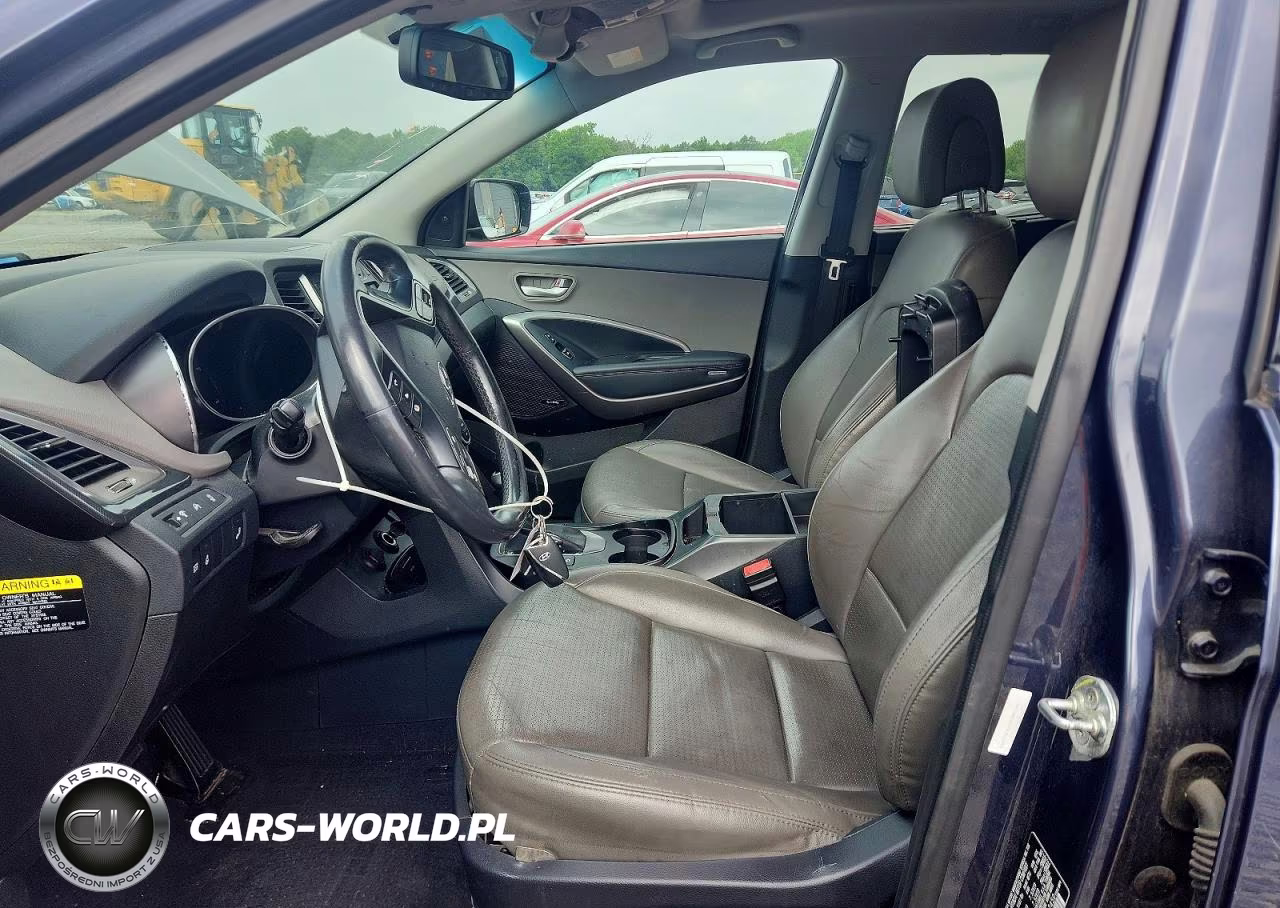 2016 Hyundai Santa Fe Sport 2.0T VIN:5XYZW4LA0GG362450 - 7