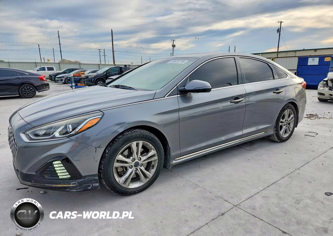 2019 Hyundai Sonata Sport – zdjęcie 1 z 12