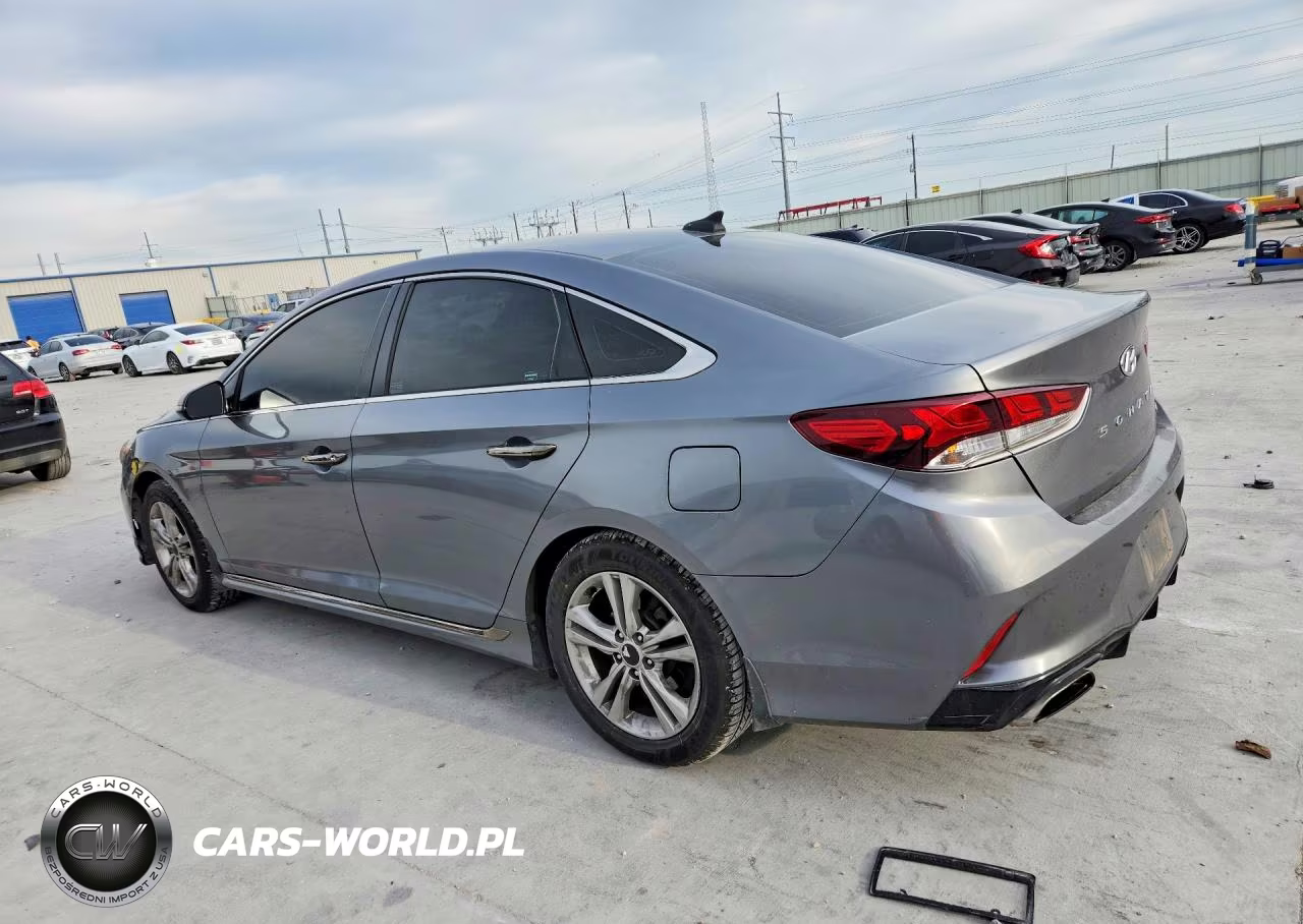 2019 Hyundai Sonata Sport VIN:5NPE34AF6KH757854 - 2