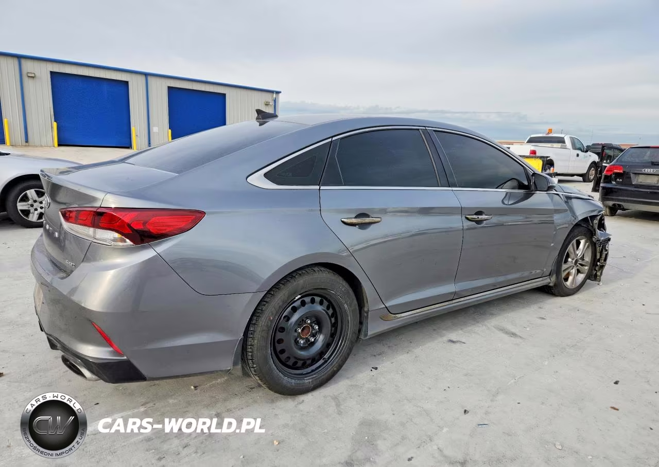2019 Hyundai Sonata Sport VIN:5NPE34AF6KH757854 - 3