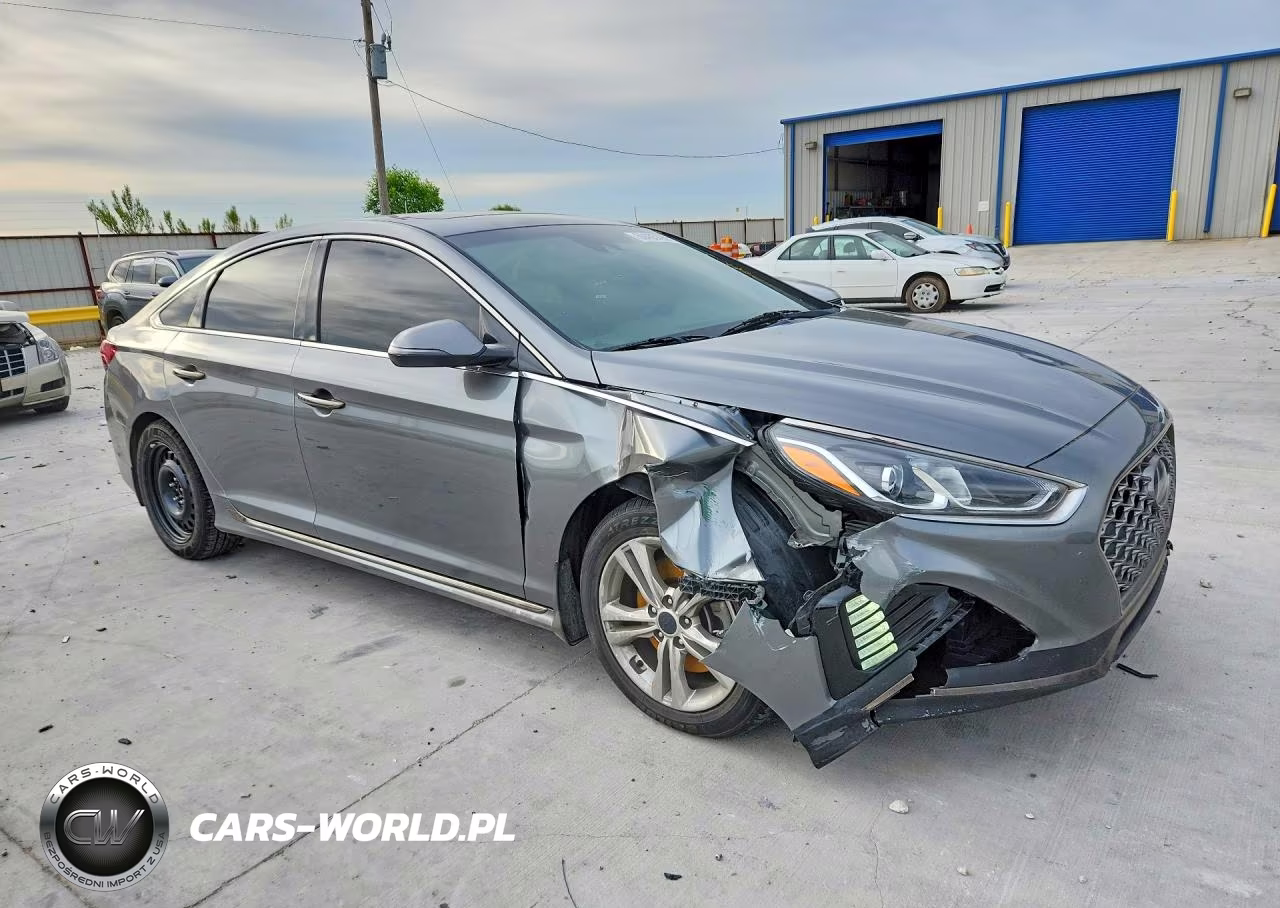 2019 Hyundai Sonata Sport VIN:5NPE34AF6KH757854 - 4
