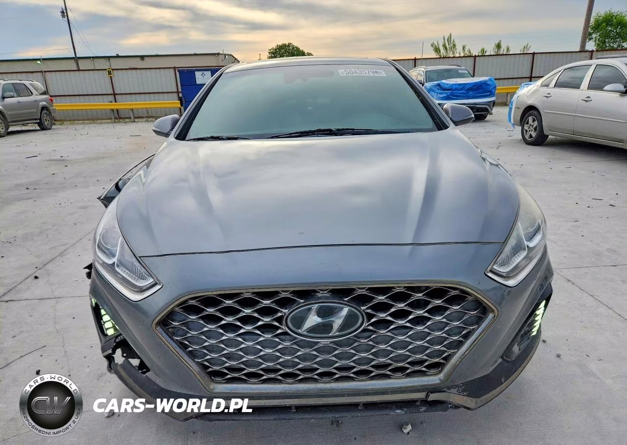 2019 Hyundai Sonata Sport VIN:5NPE34AF6KH757854 - 5