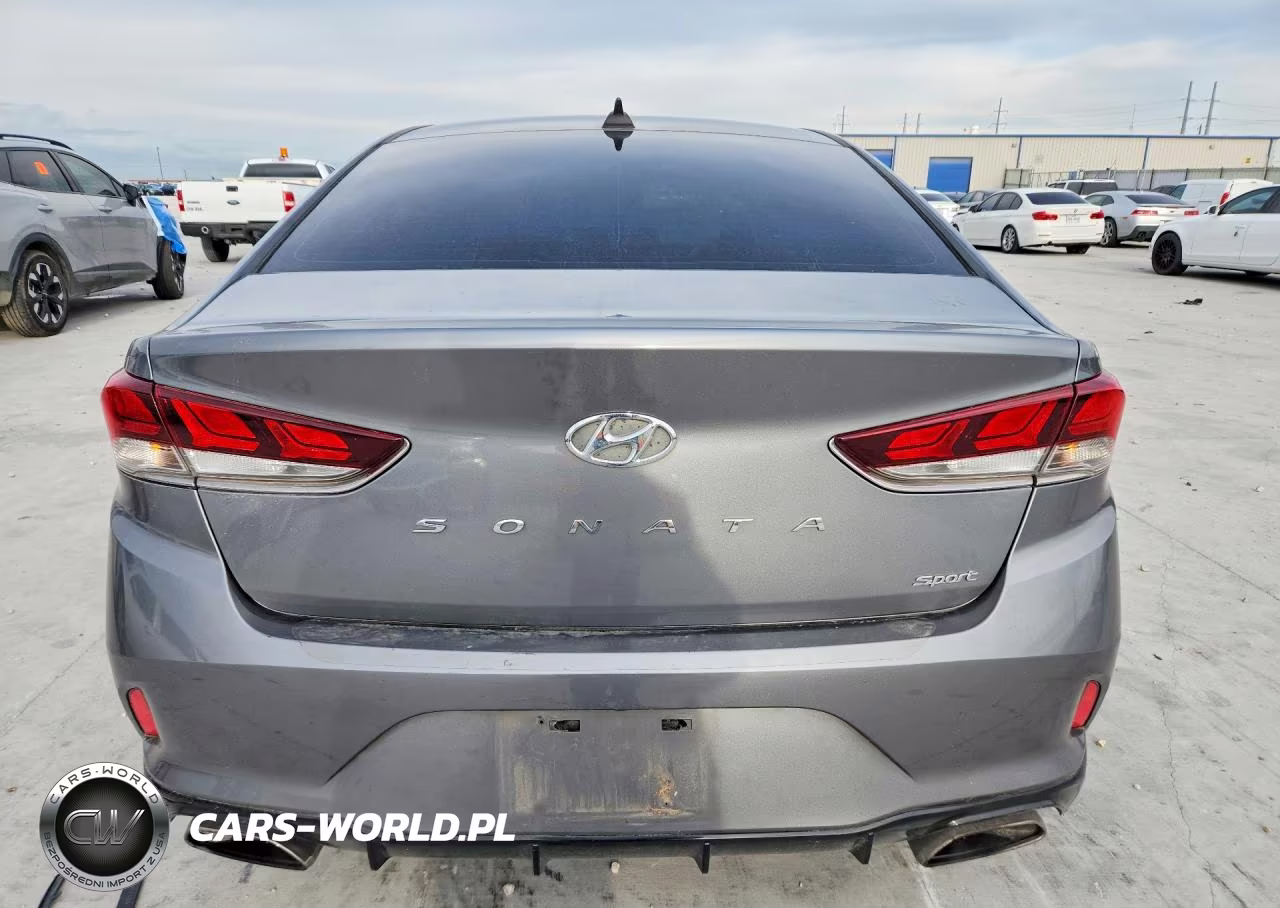 2019 Hyundai Sonata Sport VIN:5NPE34AF6KH757854 - 6