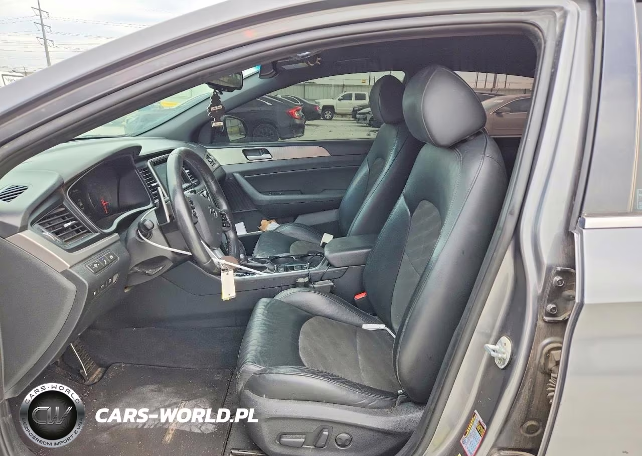 2019 Hyundai Sonata Sport VIN:5NPE34AF6KH757854 - 7