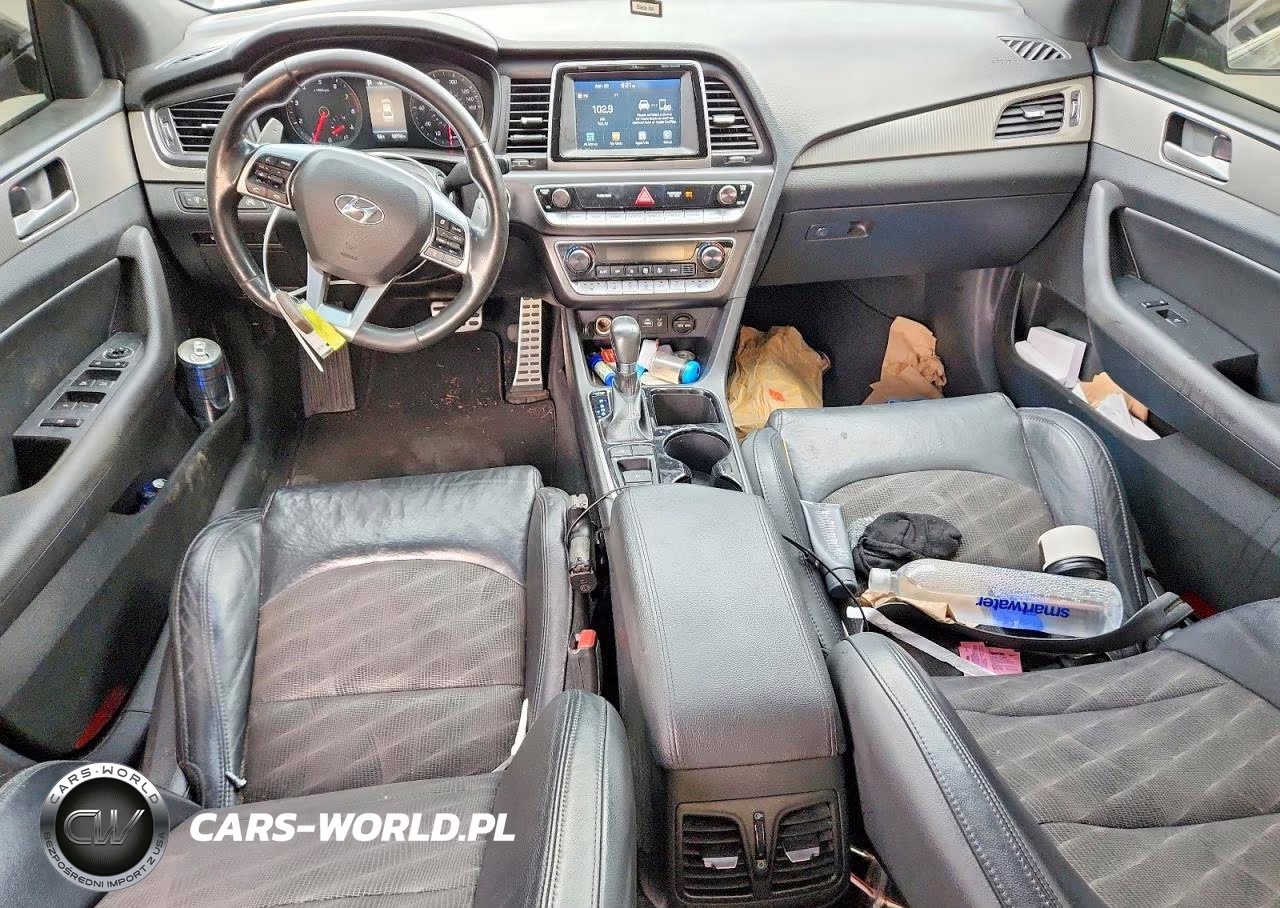 2019 Hyundai Sonata Sport VIN:5NPE34AF6KH757854 - 8