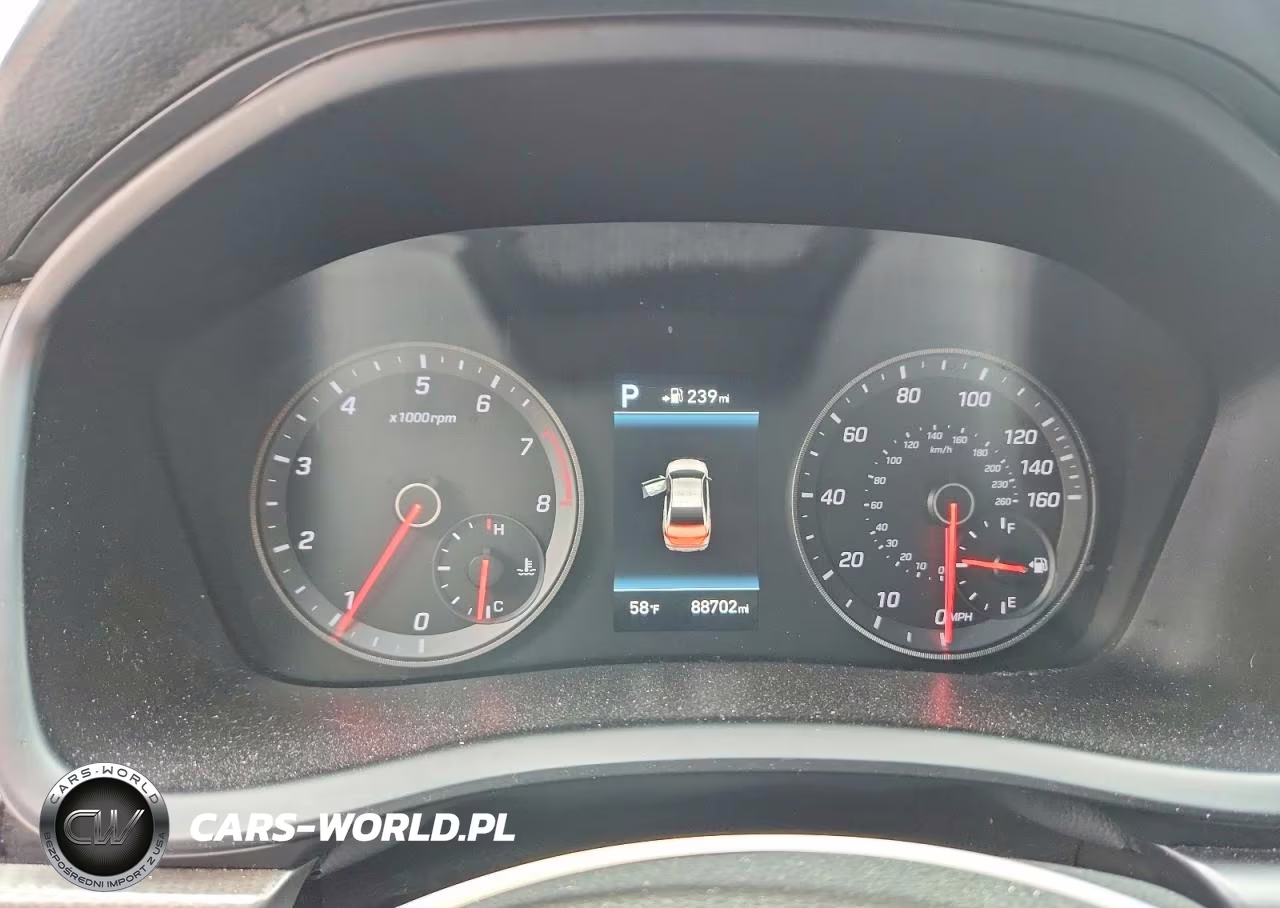 2019 Hyundai Sonata Sport VIN:5NPE34AF6KH757854 - 9