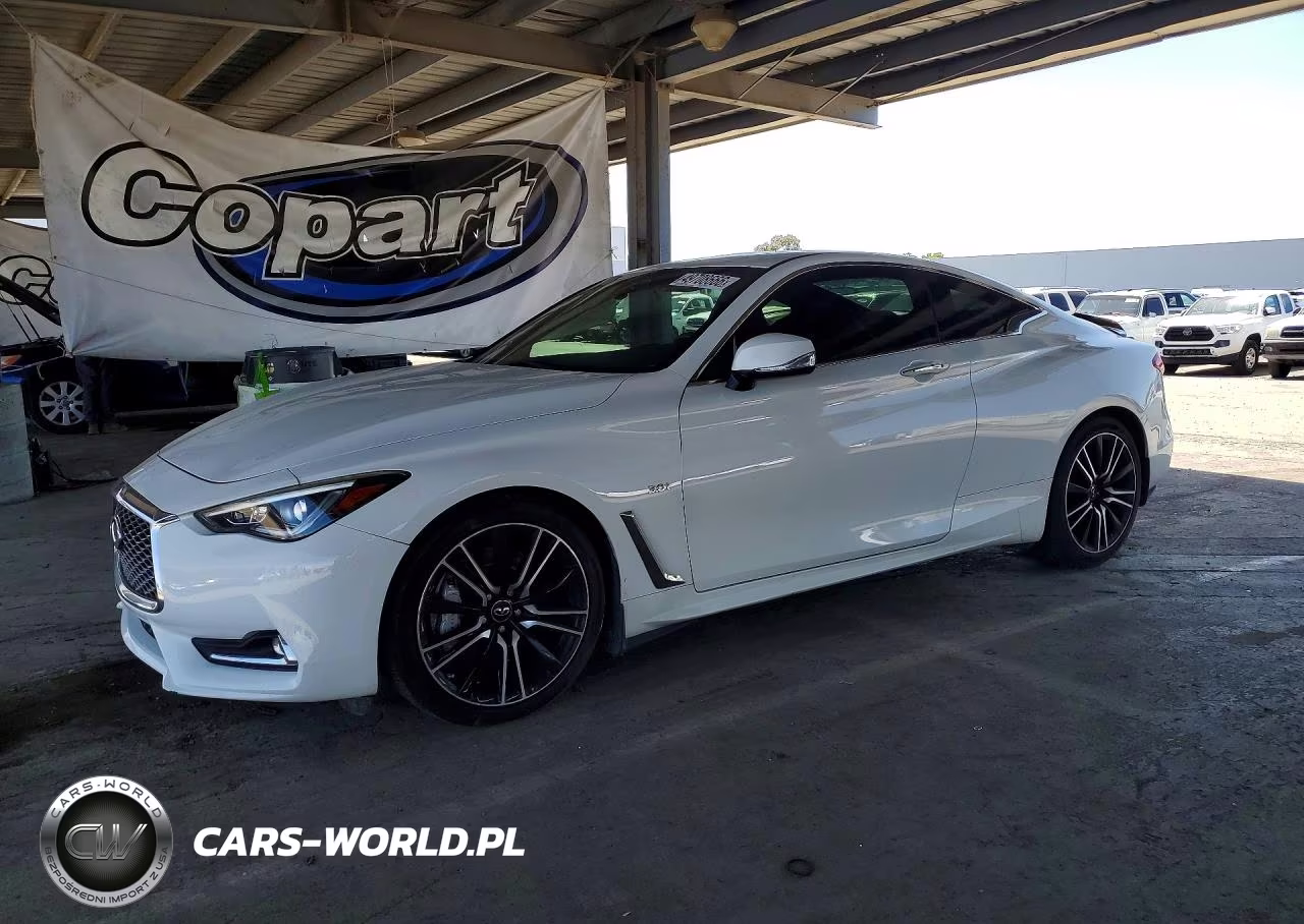 2018 Infiniti Q60 3.0T Sport