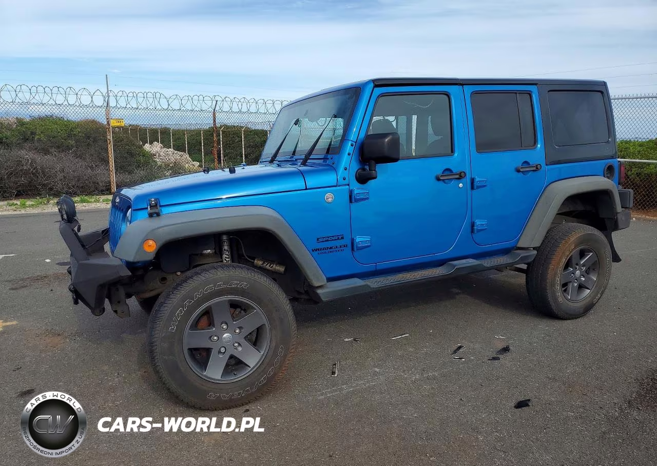 2015 Jeep Wrangler Unlimited Sport